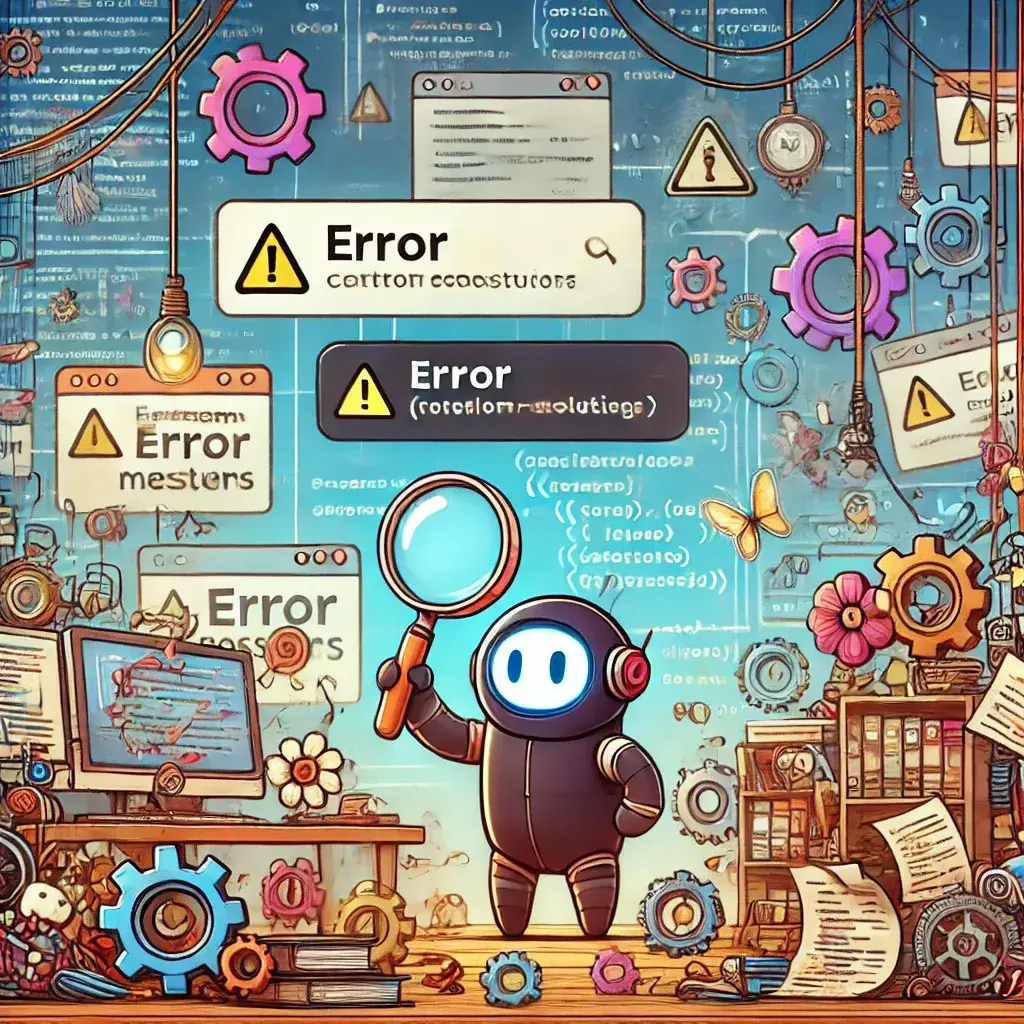 Owning the Chaos: A Simple Guide to Tackling Obscure Errors | Curious ...