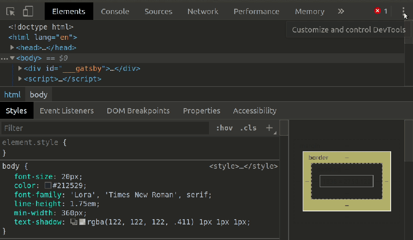 A Trilogy About the Chrome DevTools in Many Parts | Curious Programmer