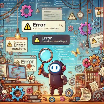 Owning the Chaos: A Simple Guide to Tackling Obscure Errors | Curious ...