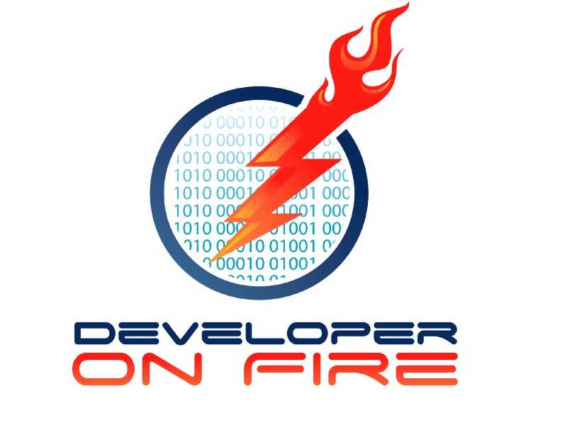 Developer On Fire logo