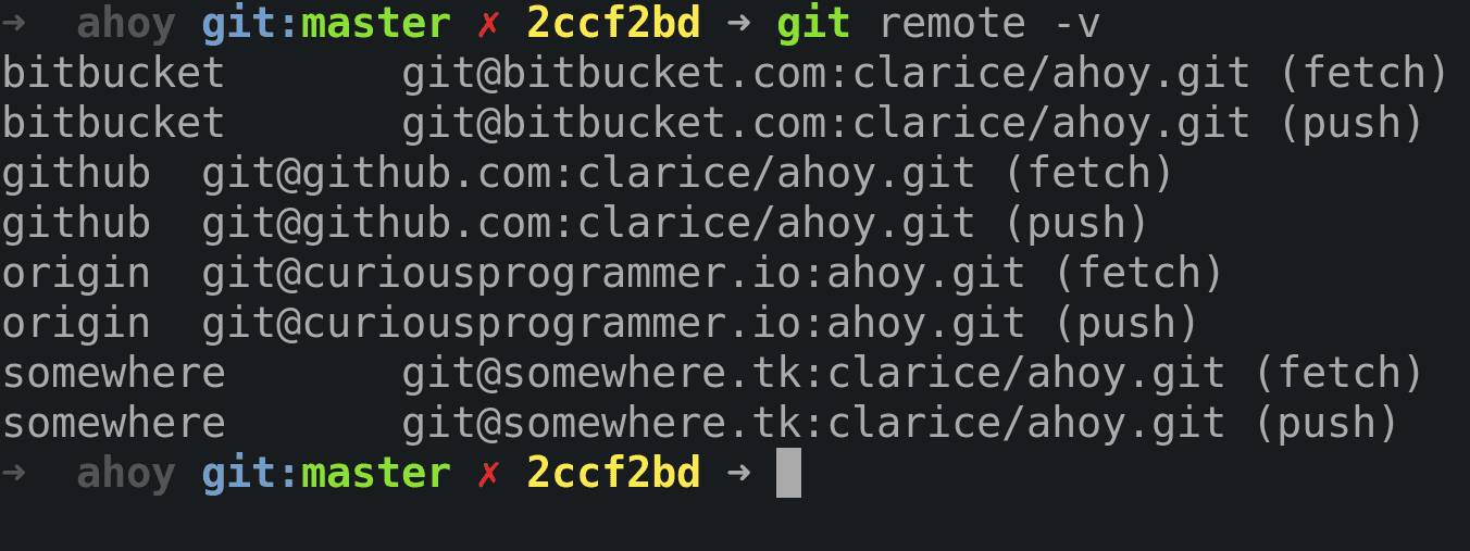 git add remote origin url