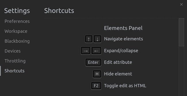 "Shortcuts"
